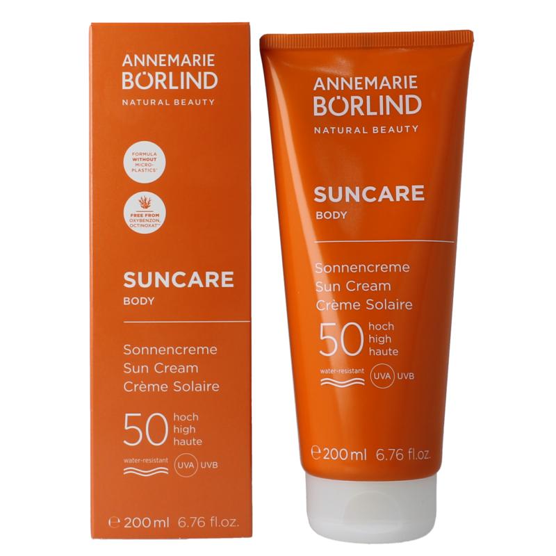 Body Suncare Creme SPF50 Bio