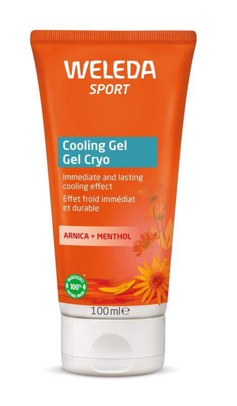 Arnica + Menthol Sport Cooling Gel Weleda