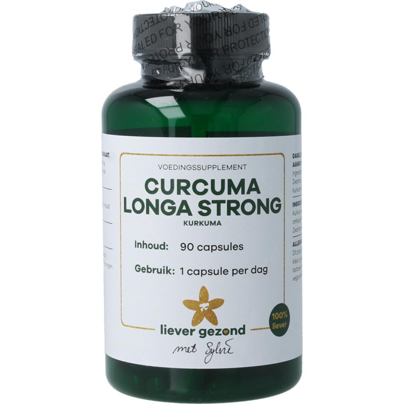 Curcuma Longa Strong/ Kurkuma