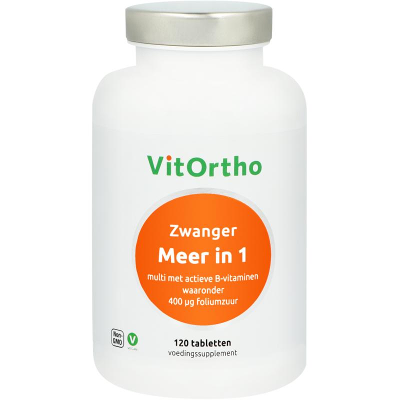 Vitortho Meer-In-1 Zwanger Tablet