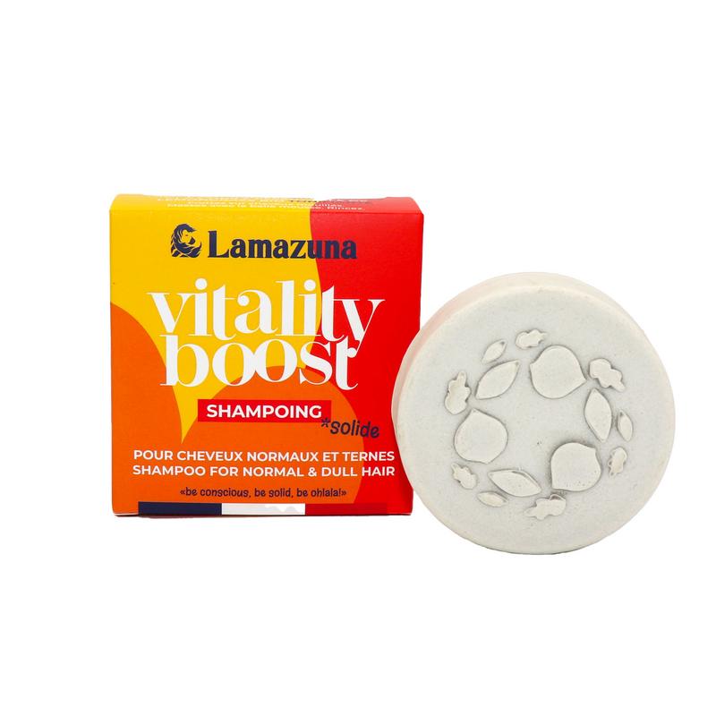 Shampoo Bar Normaal Haar - Vitamine Boost