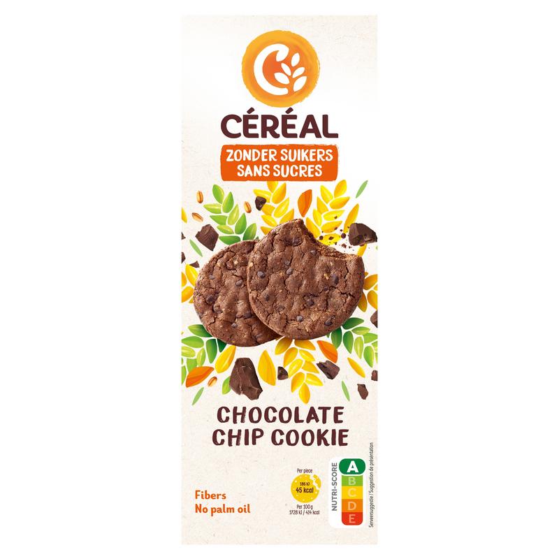 Chocol Chip Cookies Z Suiker
