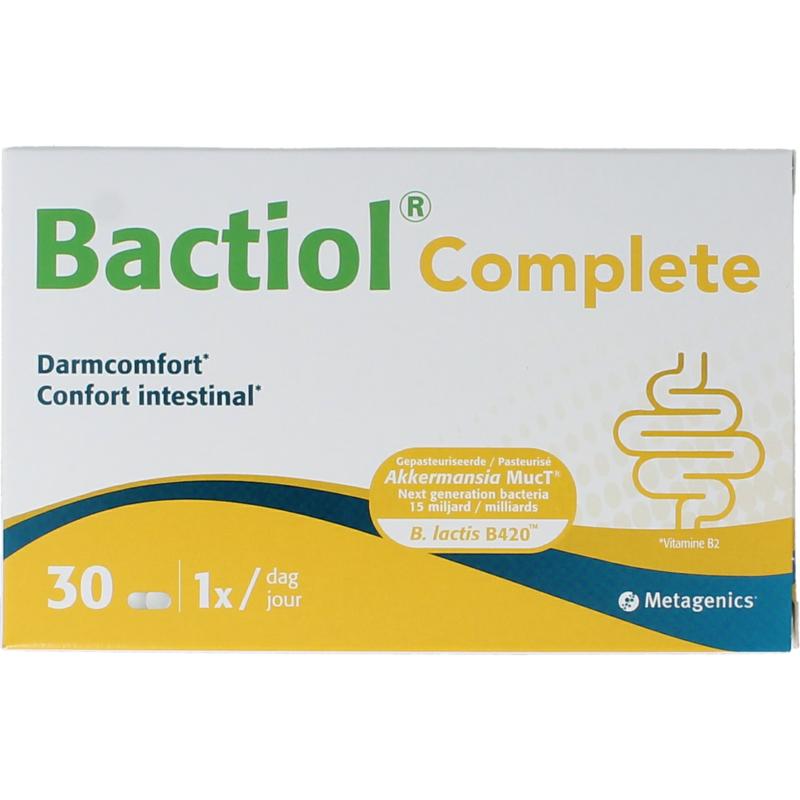 Metagenics Bactiol Complete Capsule