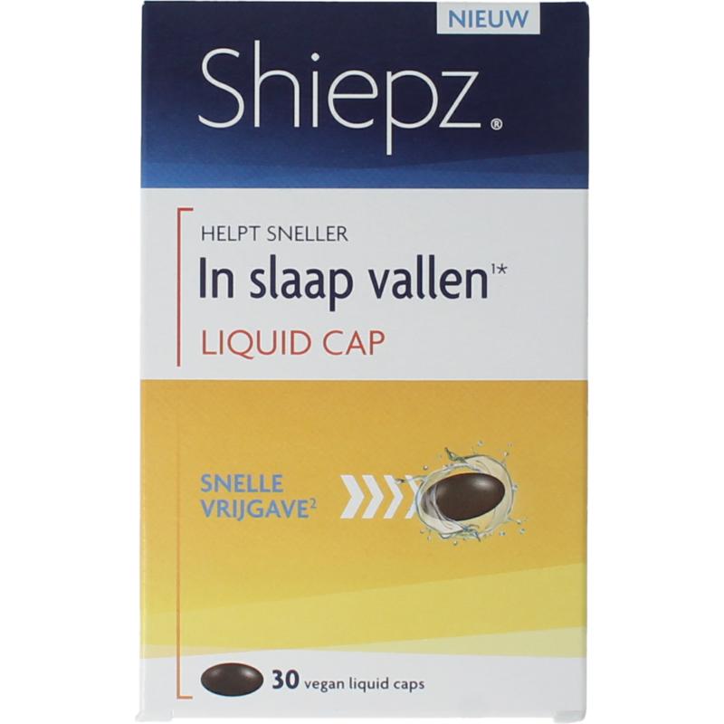 Shiepz Helpt Sneller In Slaap Vallen Liquid Vcaps