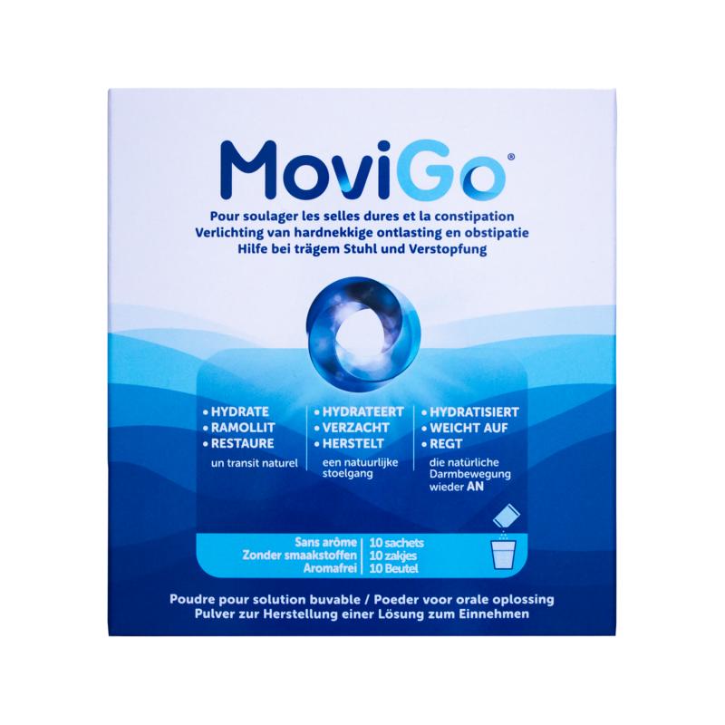 Movigo Poeder Voor Drank Sachet 10g