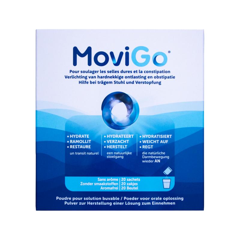 Movigo Poeder Voor Drank Sachet 10g