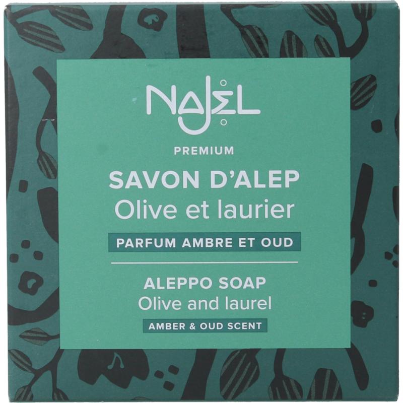Aleppo Zeep Amber Oud Aroma Aan Koord