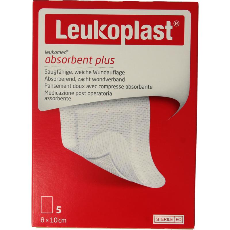 Leukoplast Leukomed Wondpleister 8x10cm