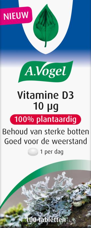 Vitamine D3 Tablet 10mcg Vogel