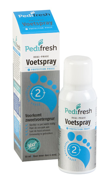 Pedifresh 2 Protection Voetspray