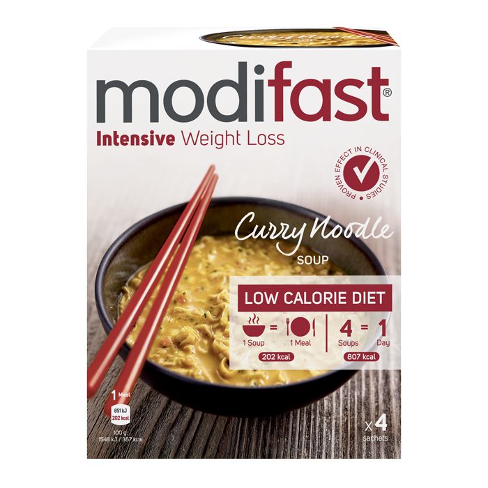 Intensive Soep Curry Noodles