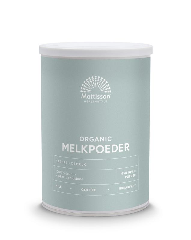 Magere Melkpoeder Bio