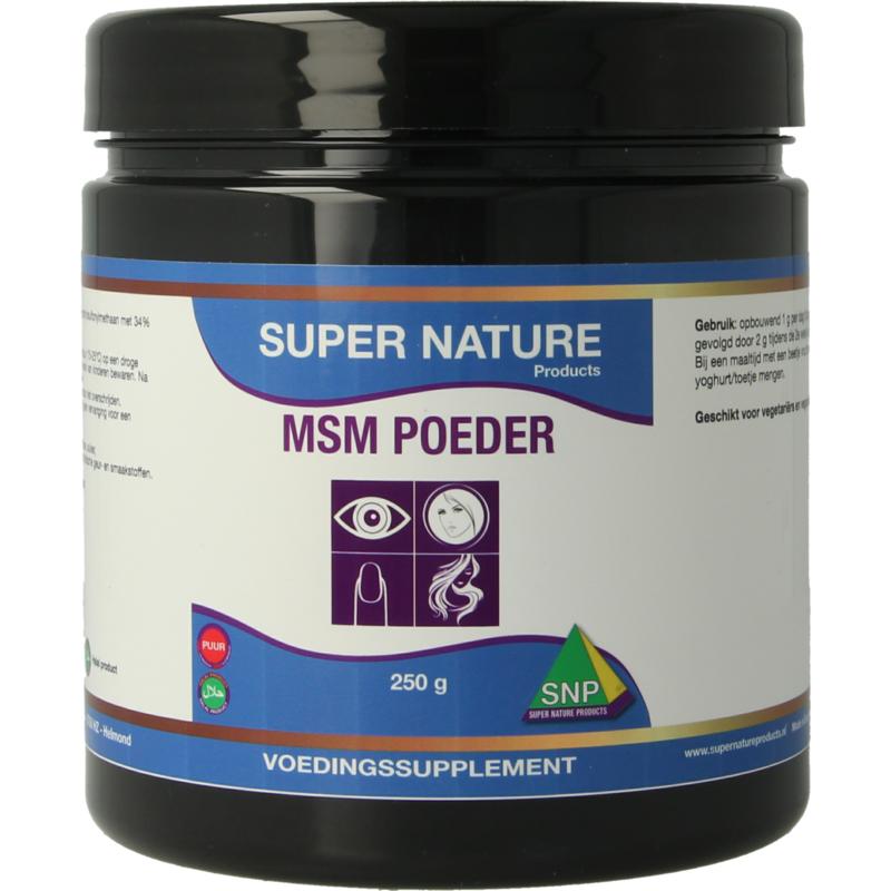 Msm Zwavel Poeder