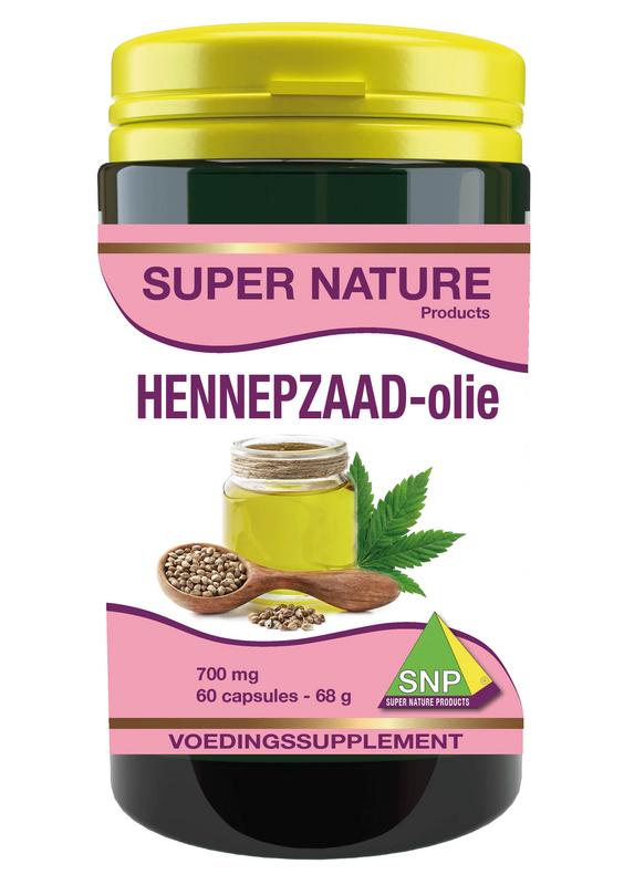 Hennepzaad Olie