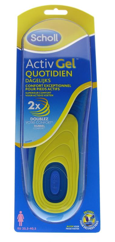 Scholl Activgel Inlegzool Dagelijks Vrouw