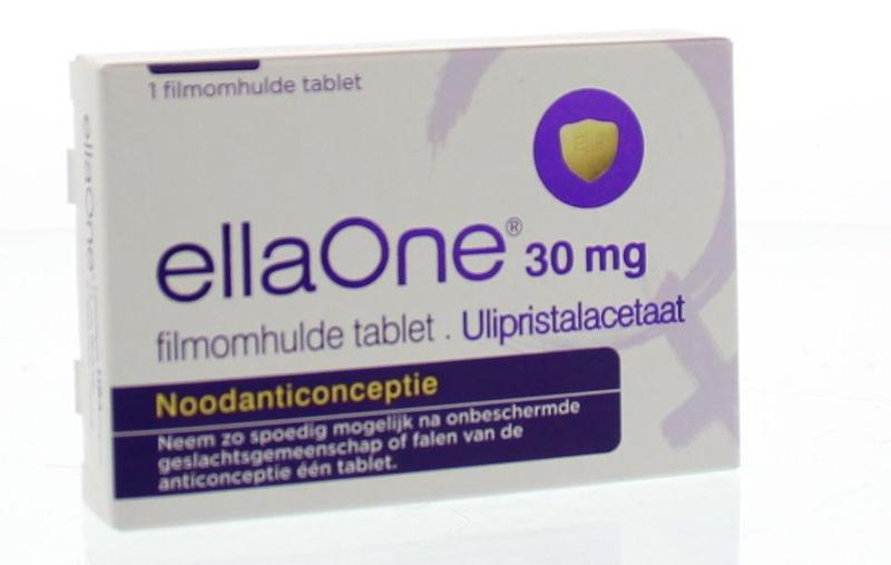 Ellaone Tablet Filmomhuld 30mg