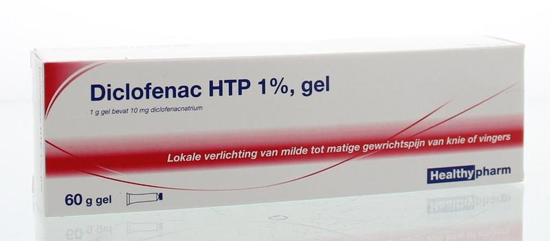 Diclofenac Htp Gel 1%