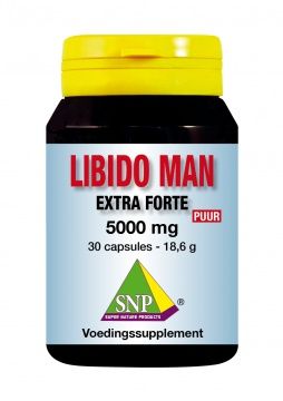 Libido Man Extra Forte 5000 Mg Puur