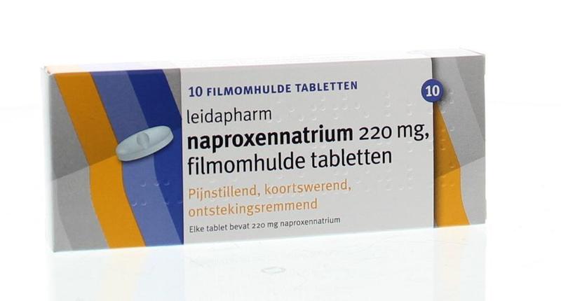 Naproxen Natrium 220 Mg