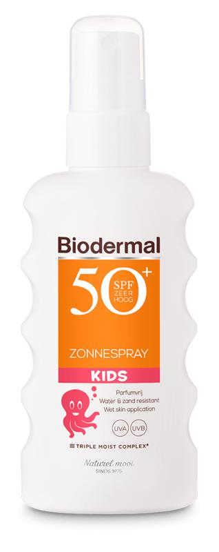 Biodermal | Zonnespray Kids SPF50+
