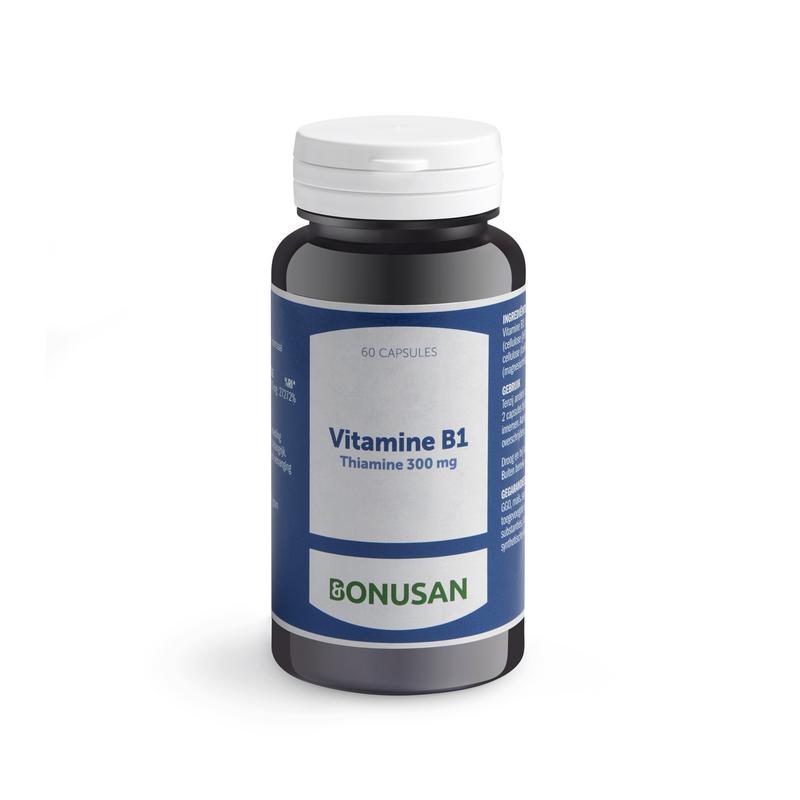 Vitamine B1 Thiamine Bonusan Capsule 300mg