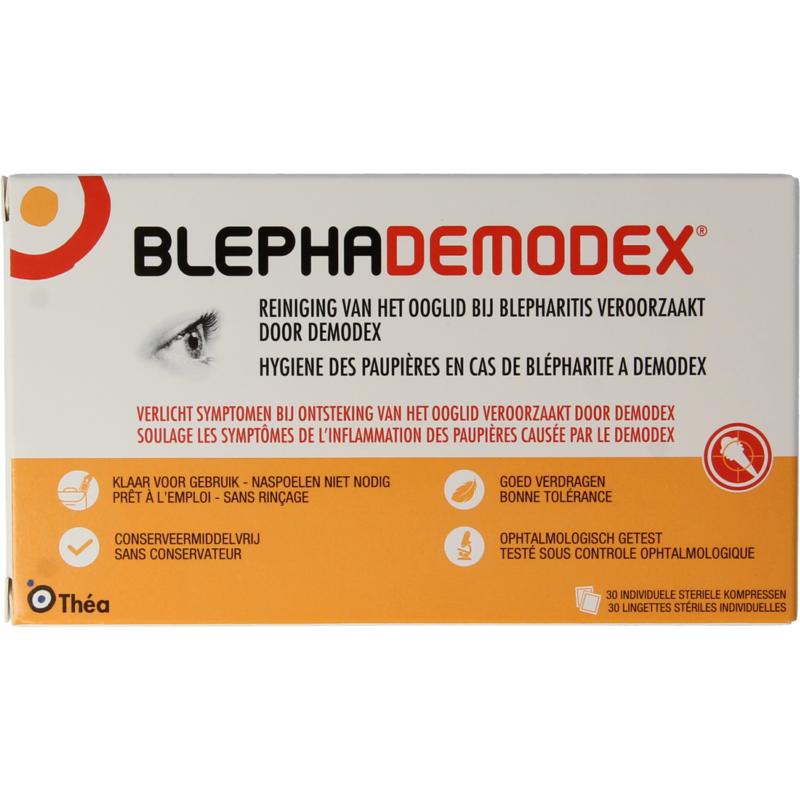 Product Blephademodex Reinigingstissue