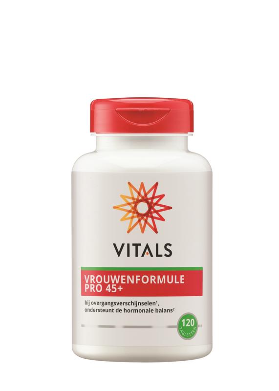 Vitals Vrouwenformule Pro 45+ Tablet