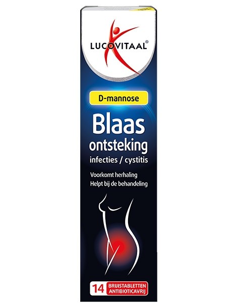 Lucovitaal D-Mannose Tablet