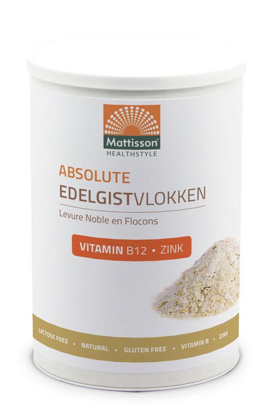 Edelgistvlokken Vitamine B12 + Zink