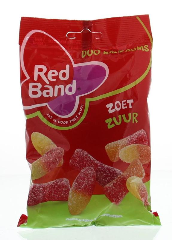 Duo Wineg Zoetzuur Red Band Eu 166g