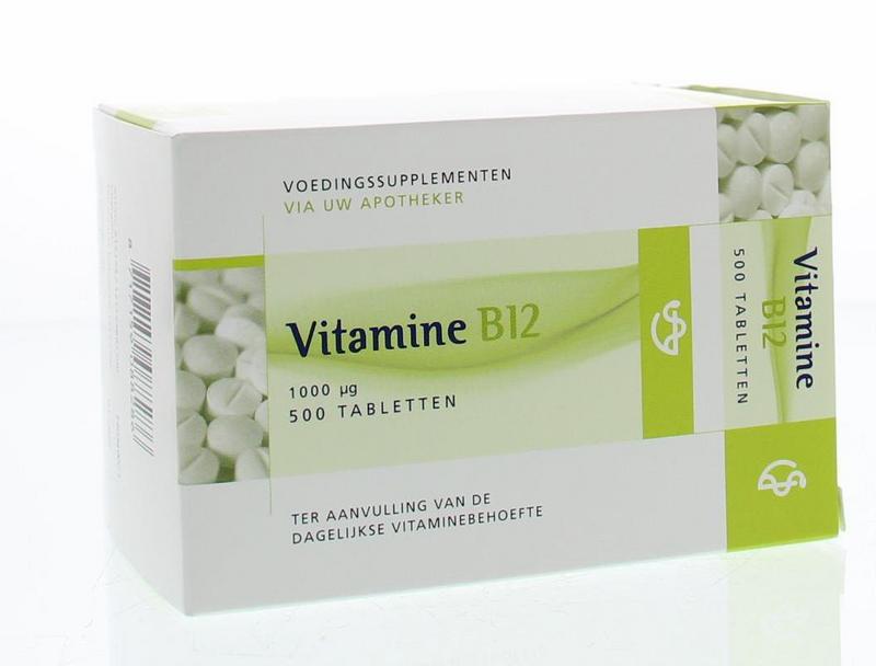 Vitamine B12 Tablet 1000mcg Spruyt-H