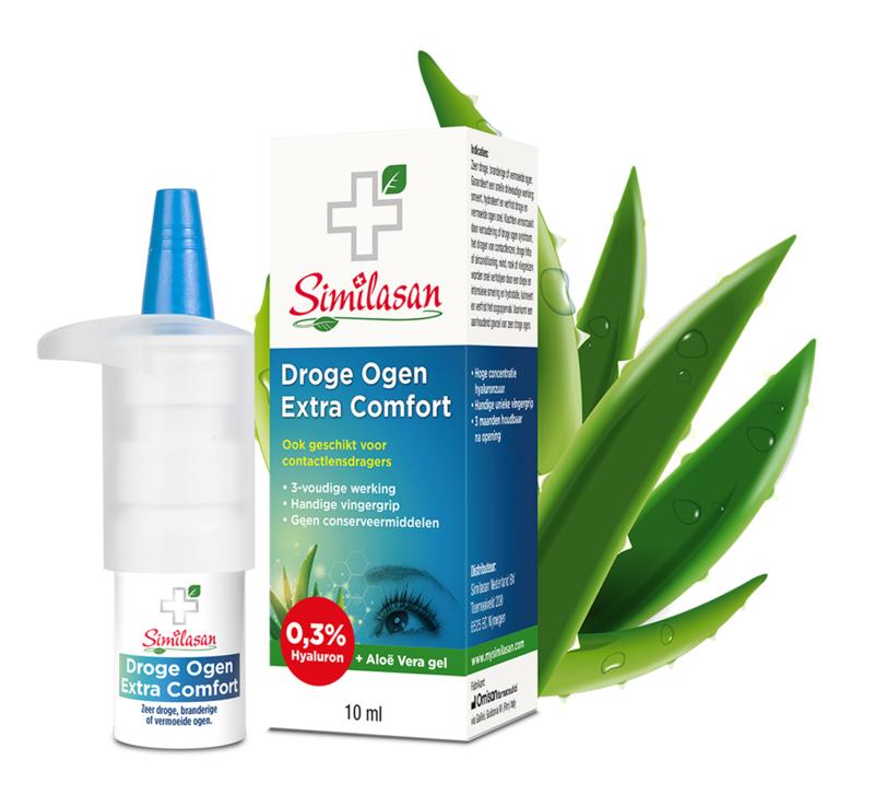 Similasan Droge Ogen Extra Comfort Oogdr Fl 10ml