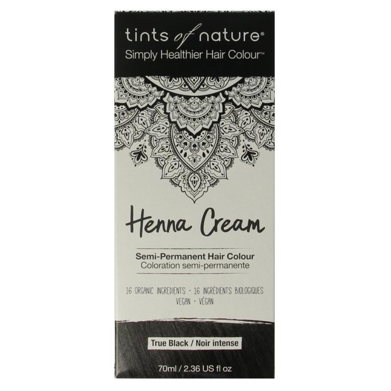Henna Cream Black Semi Permanent