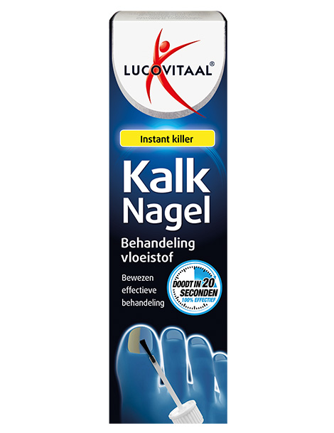 Lucovitaal Kalknagel Behandeling Vloeistof