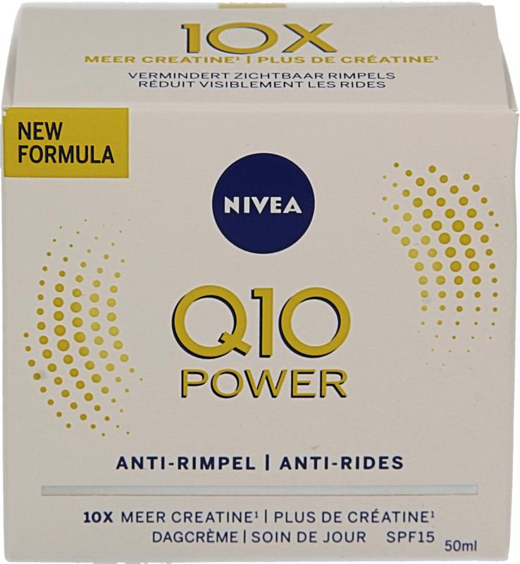 Q10 Power Dagcreme SPF15