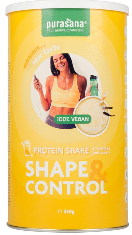 Shape & Control Proteine Shake Vanilla Vegan
