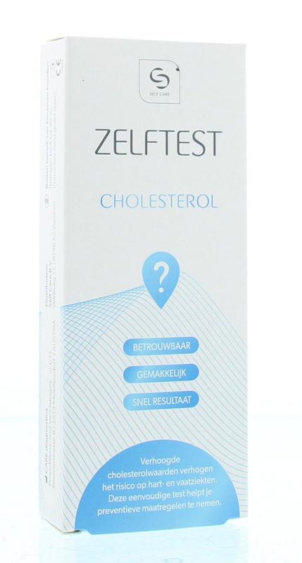 Product Self Care Cholesterol Zelftest