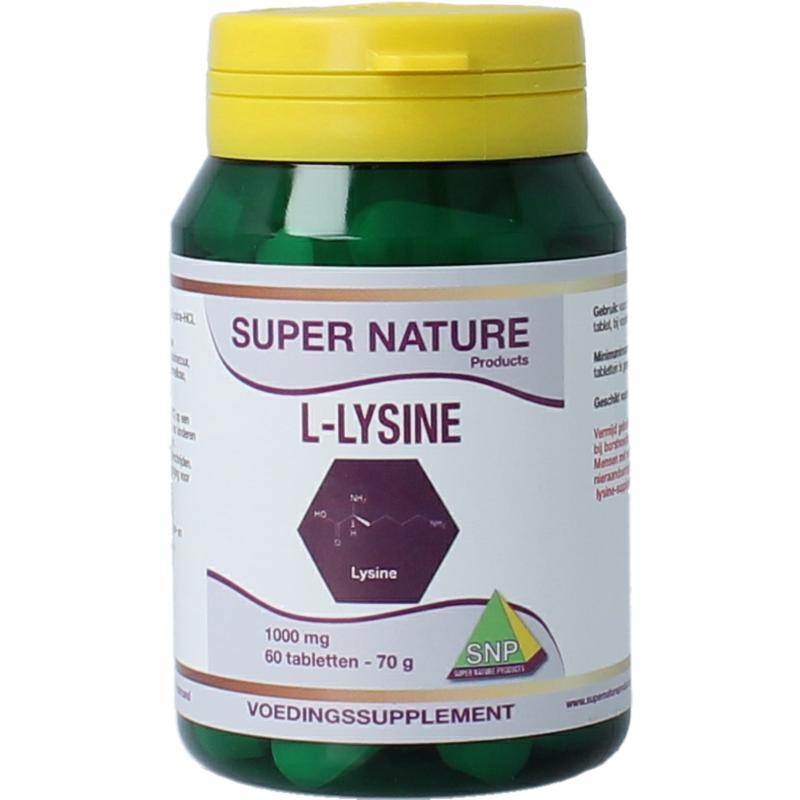 L-Lysine 1000mg