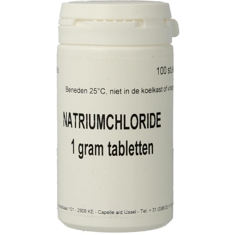 Natriumchloride Tablet 1g Fagron
