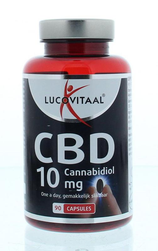 Lucovitaal Cbd Cannabidiol Capsule 10mg