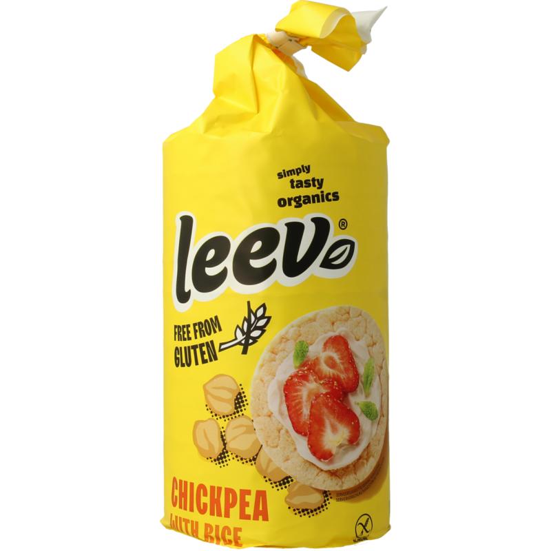 Kikkererwten Wafels Glutenvrij Bio