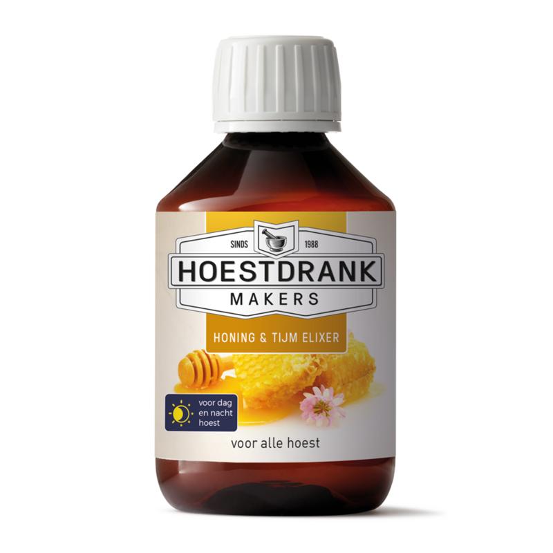 Hoestdrankmakers Honing & Tijm Elixer