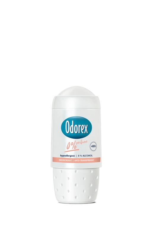 Odorex Deodorant Roller 0% Perfume