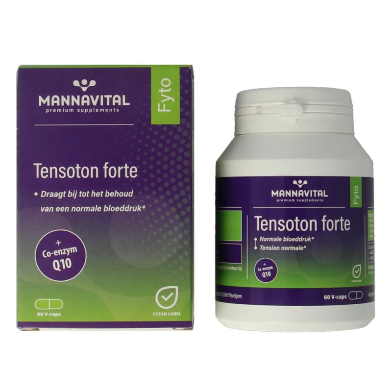 Mannavital Tensoton Forte Vcaps