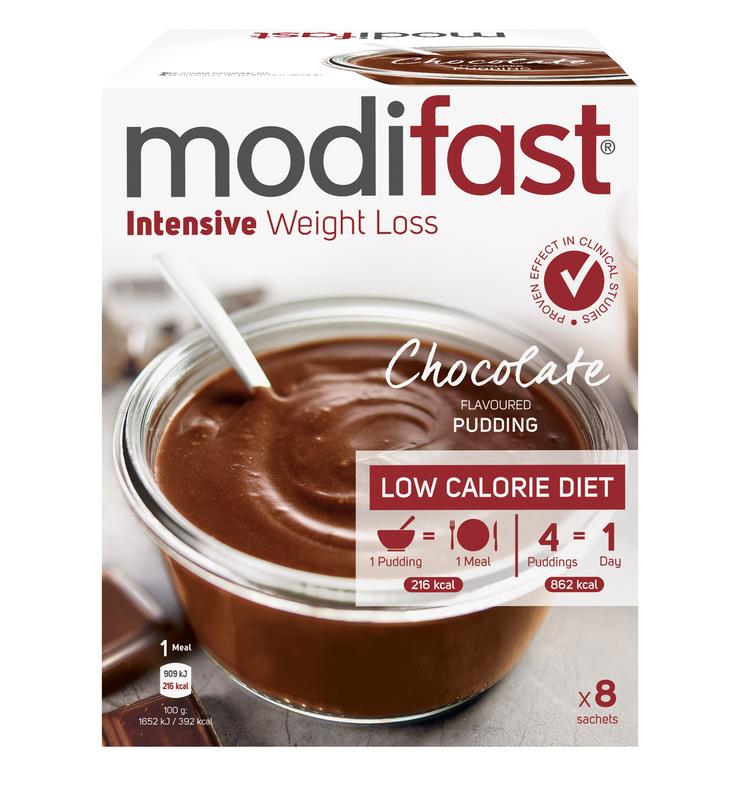 Intensive Pudding Chocolade 8 Zakjes