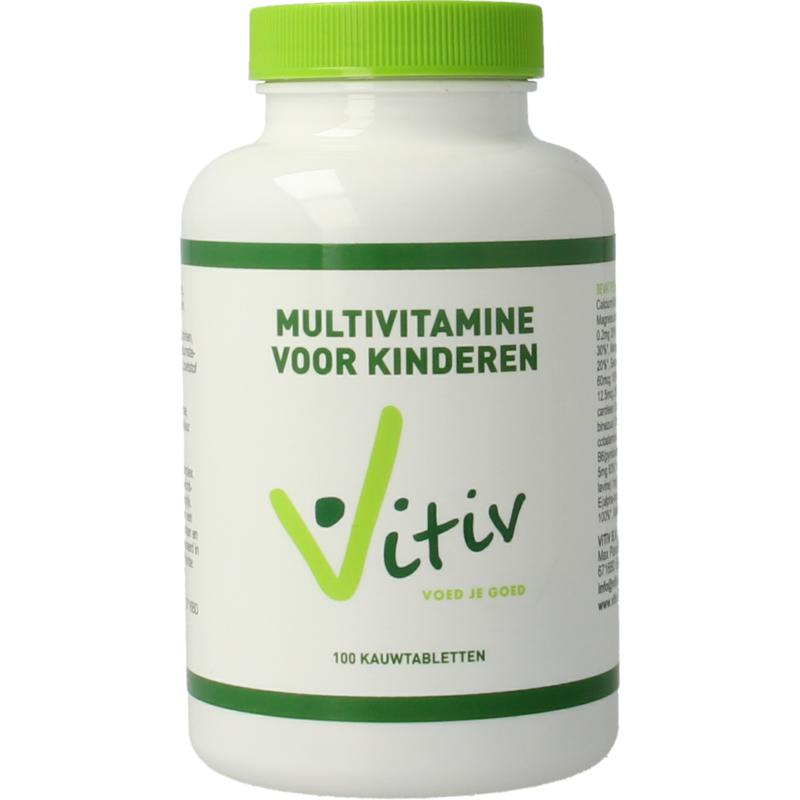 Multivitamine Voor Kinderen