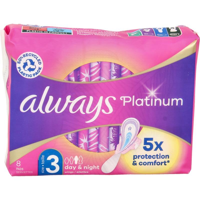 Maandverband Platinum Ultra Night