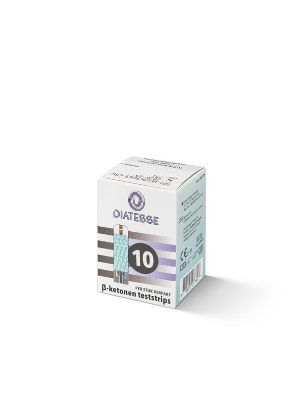 Diatesse B-Ketonen Teststrips (10 Stuks)