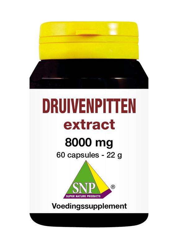 Druivenpitten Zaad Extract 8000mg