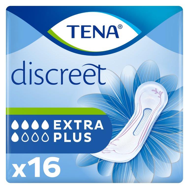 Tena Discreet Extra Plus